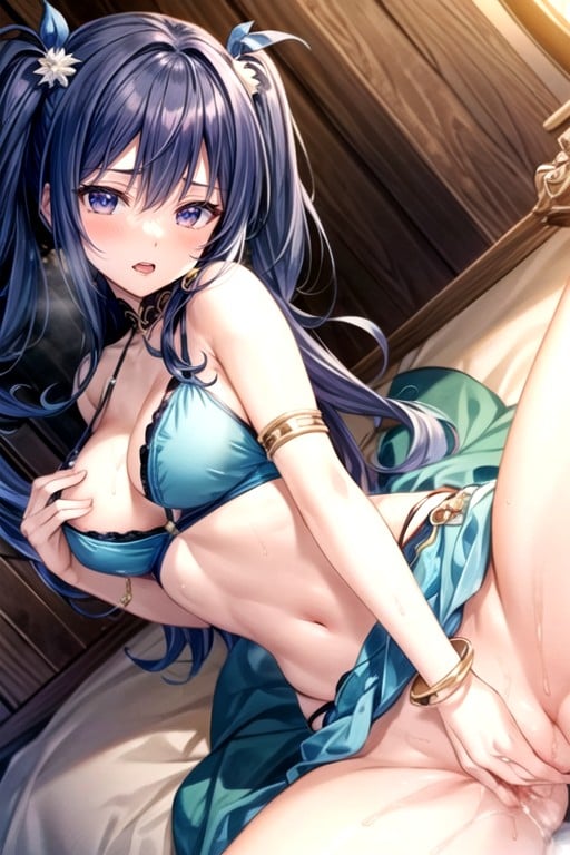 Wendy Marvell Fairy Tail, Nsfw, Skimpy BikiniPorno AI