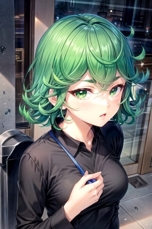 Tatsumaki (one Punch Man)Porno AI Hentai