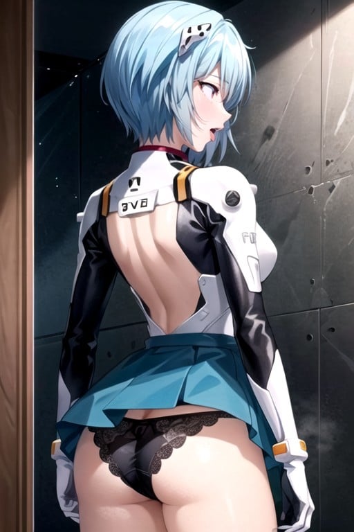 Underpants, Rear View, Ahegao Hentai AI Porn