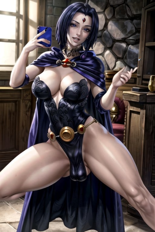 Raven (teen Titans), Tierna, SelfiePorno AI Hentai