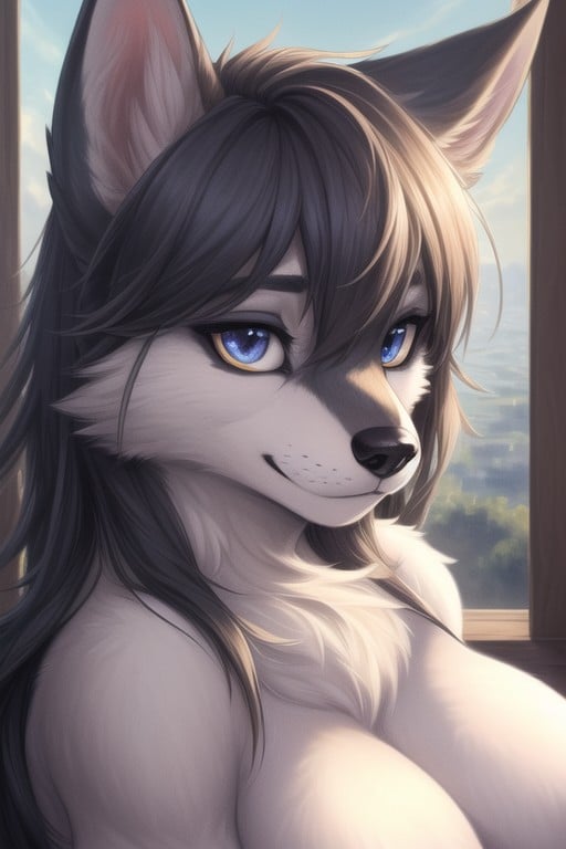 Lobo Porno gay IA
