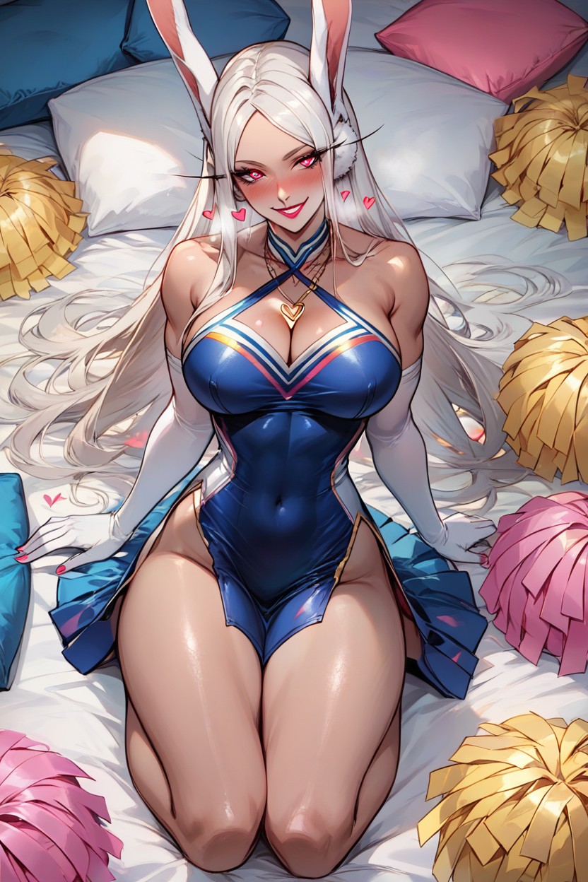 Hearts, Heart Necklace, Ultra Detailed Hentai AI Porn