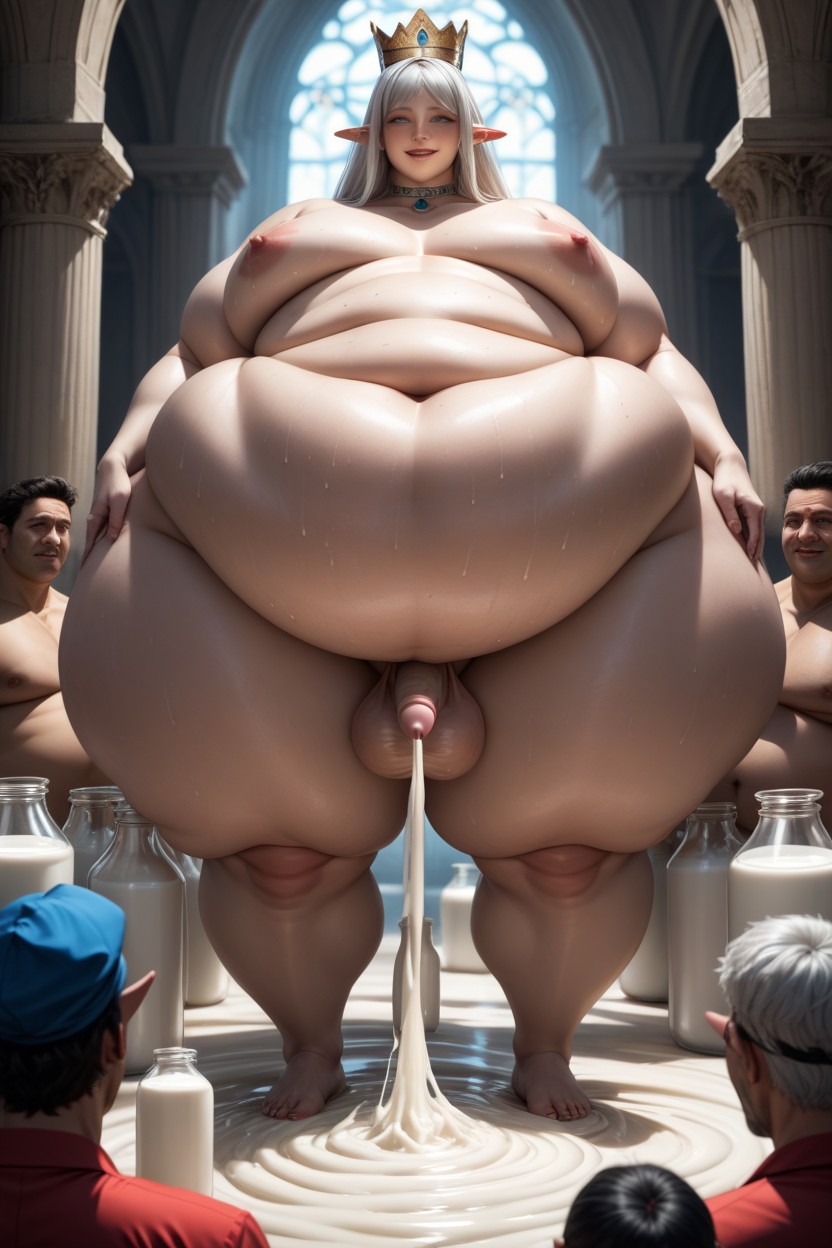 Enormous Balls, Front View, Excessive Cum Porno gay IA