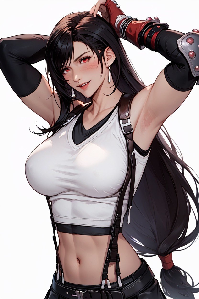 Perfect Body, Tifa Costume, Final Fantasy Vii RemakePorno AI