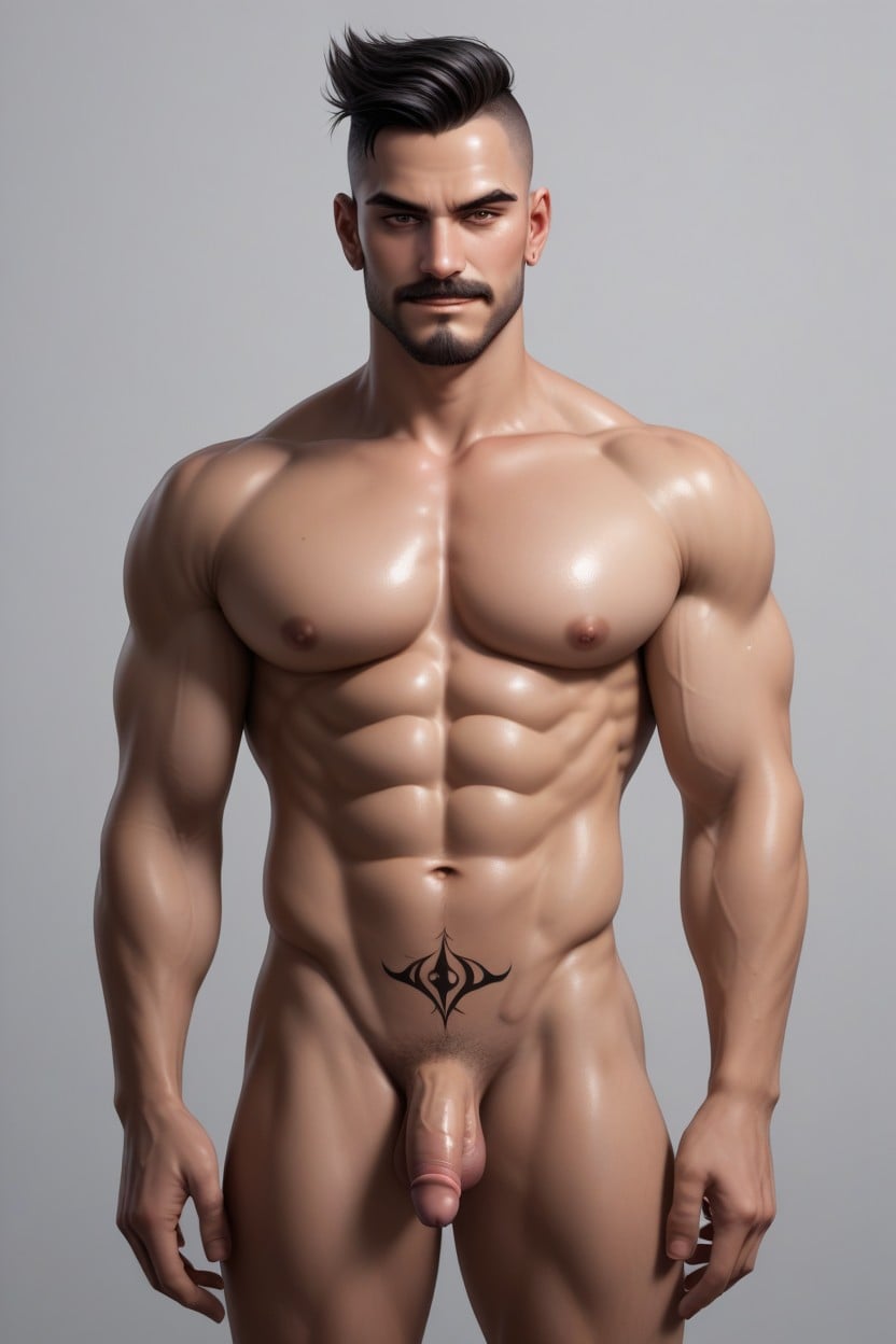 Cocky, Jerk, Heartless AI Gay Porn