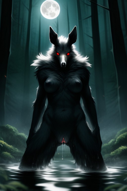 High Detail White Pussy, Wendigo Entity, Super Pussy AI Gay Porn