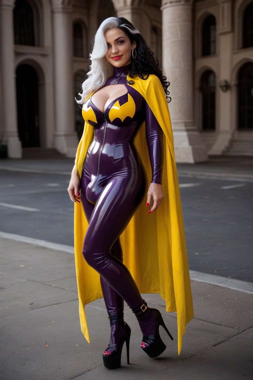 Massive Red Lips, Bust Shot, X Men Rogue Porno shemale IA