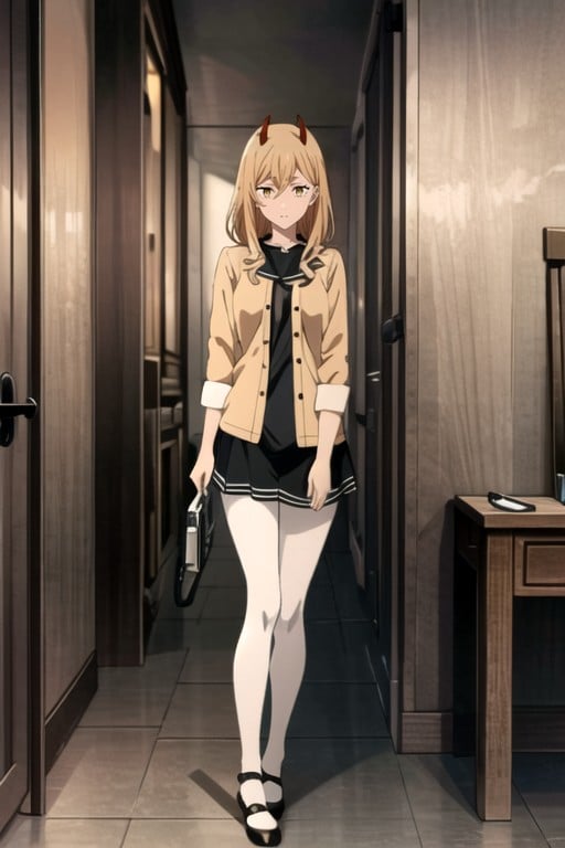 Mushoku Tensei, Upskirt, Pantyhose Pornografia de IA