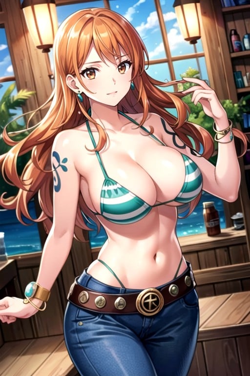 Nami (one Piece) AI Porn