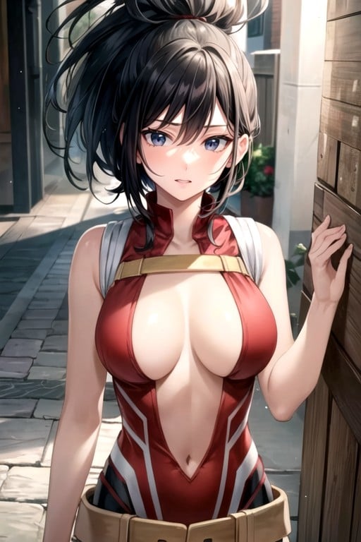 Momo Yaoyorozu (my Hero Academia)Porno AI