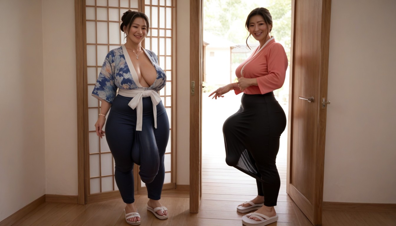 Futa Sorority, Full Body, Asian Shemale AI Porn