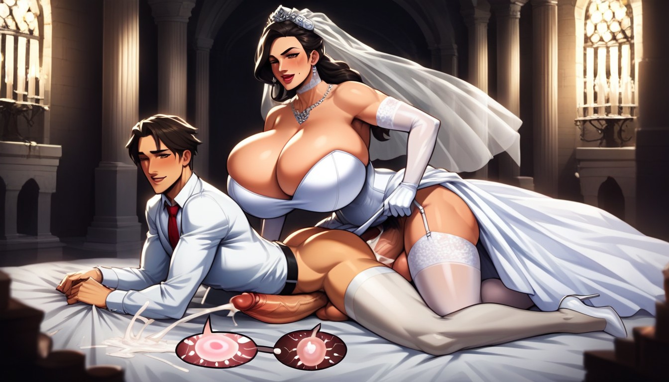 Impregnación, Gigantesco, 50+ Porno shemale IA