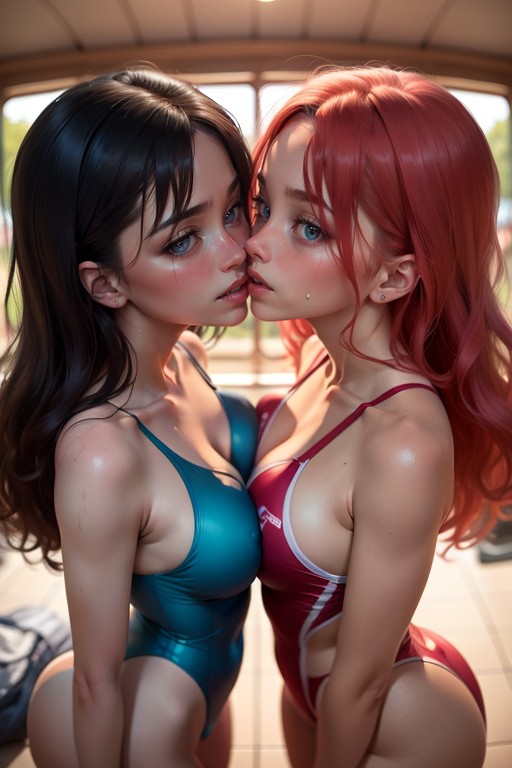 20s, Bottom Up, Girl Hentai AI Porn