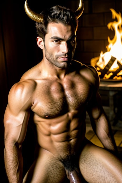 Oral Sex, Cumming On Face, Hell Space AI Gay Porn