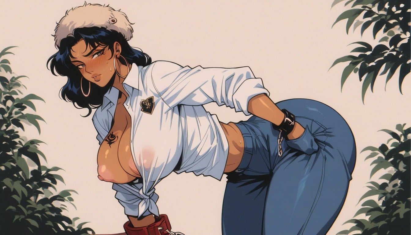 Breast Tattoo, Genderswap Mtf, / Hentai AI Porn