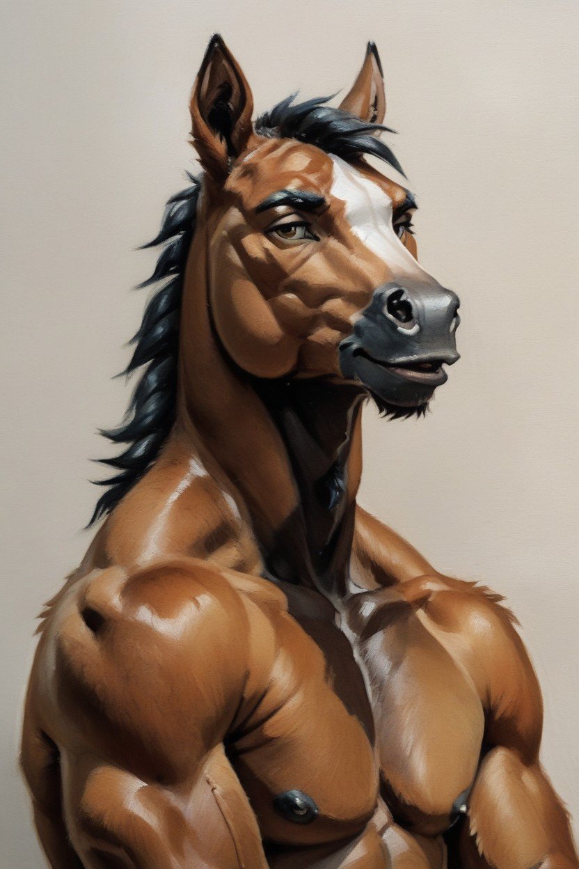Horse Furry AI Porn