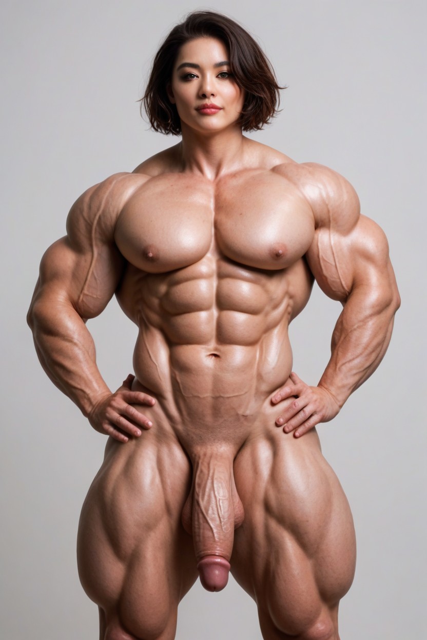 Big Plump Testicles With Bulging Veins, Hyper Muscle, Muscle On Muscle Porno shemale IA
