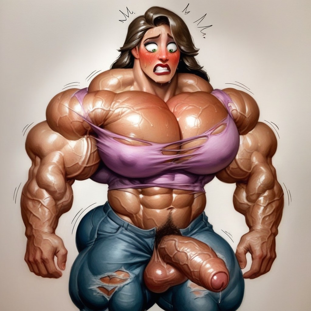 Muscle Expansion, Veins Expansion, Escote Porno shemale IA