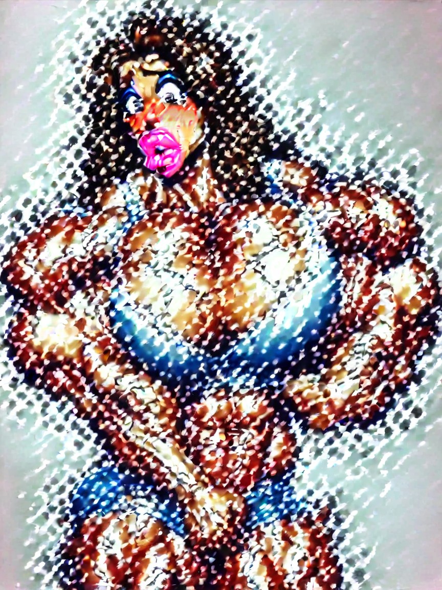 Milf Futa In Pixar Style, Bounce Lines, Embarrassed Shemale AI Porn