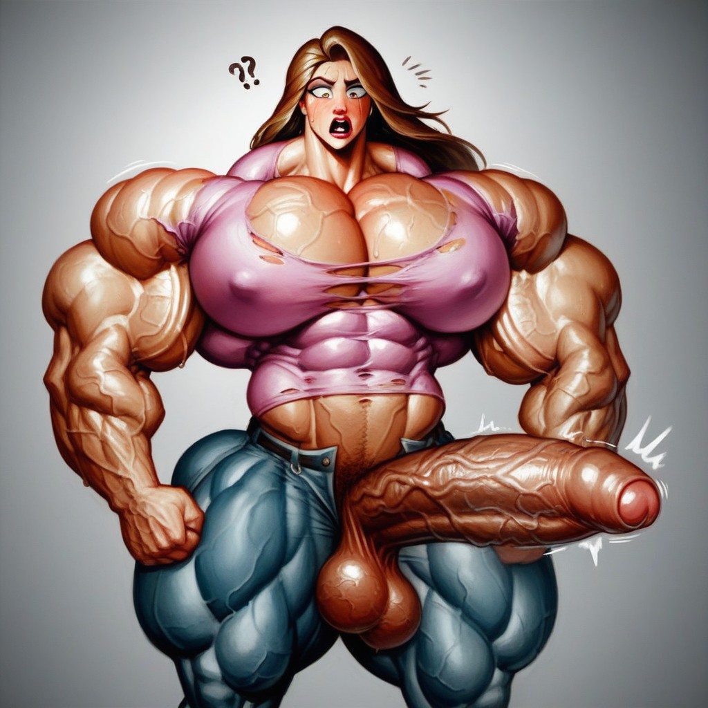 Milf Teacher Clothes, Milf Futa In Pixar Style, Muscle Growth Story Shemale AI Porn