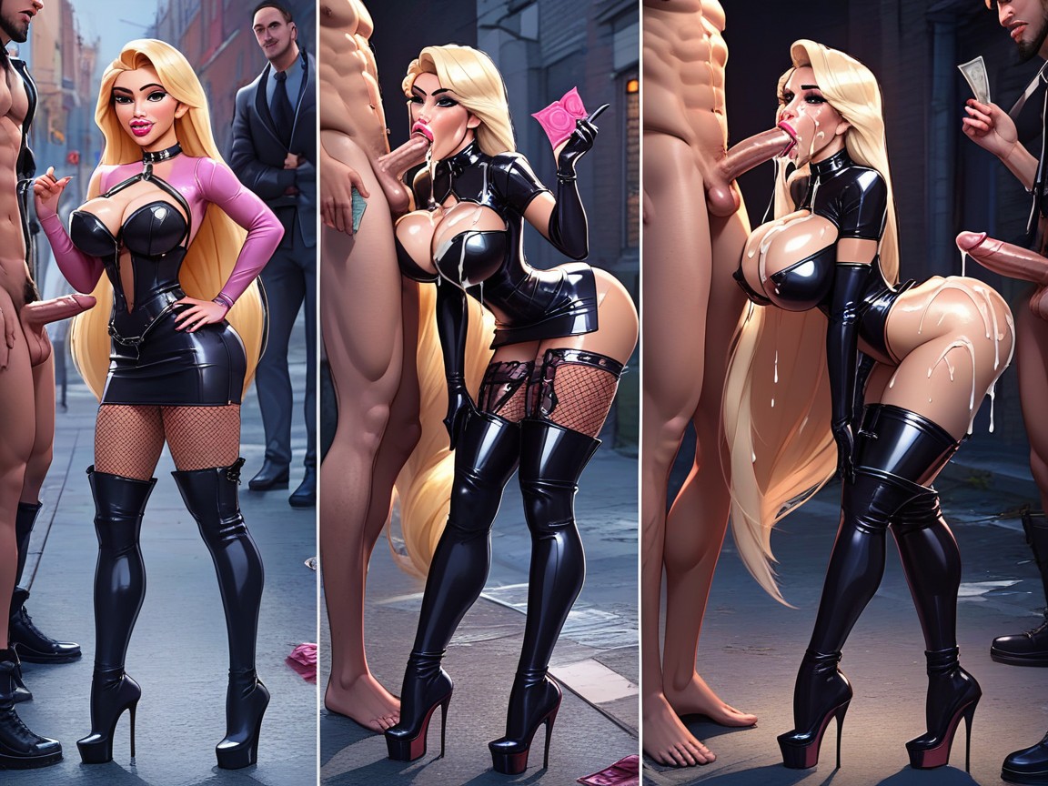 Rounded Ass, Night, Mistress AI Porn