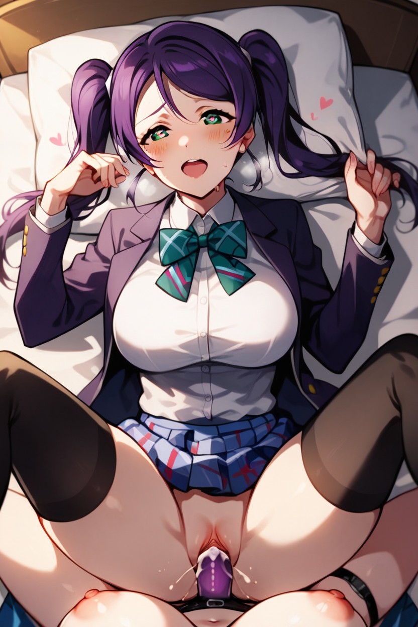 1 Person, Vaginal, Heart Eyes Hentai AI Porn