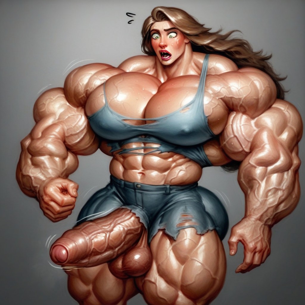 Veins Expansion, Hyper Extremely Veins, Futa Milf Shemale AI Porn
