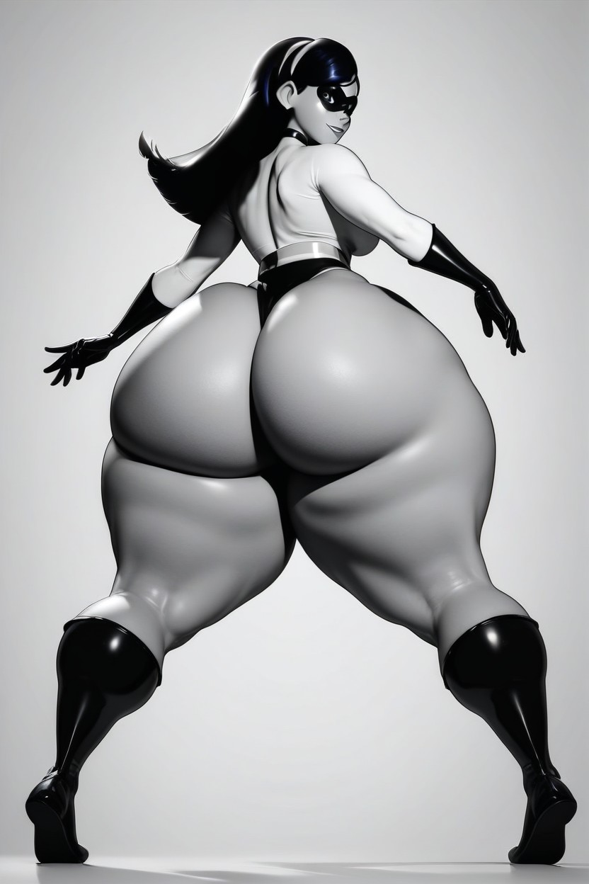 Huge Ass, Violet Parr, Pawg Furry IA