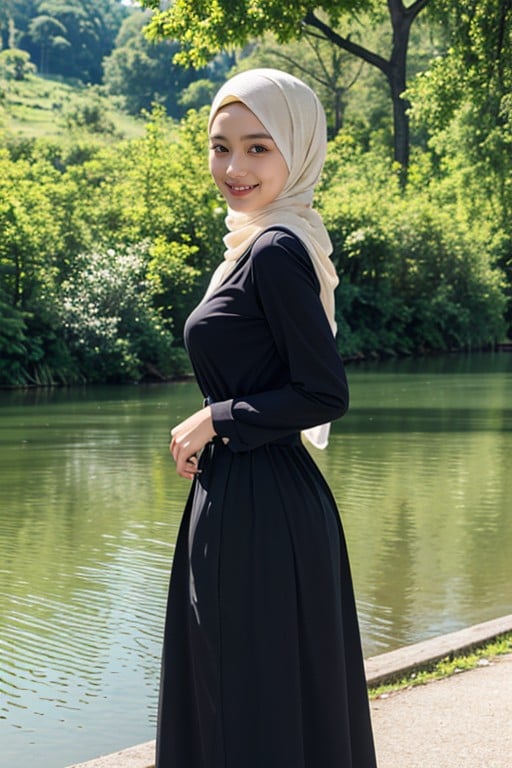 Long Skirt, Nsfw, LongsleevesPorno IA