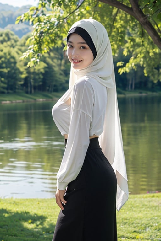 Hijab, 小姐姐, LongsleevesAI黄片