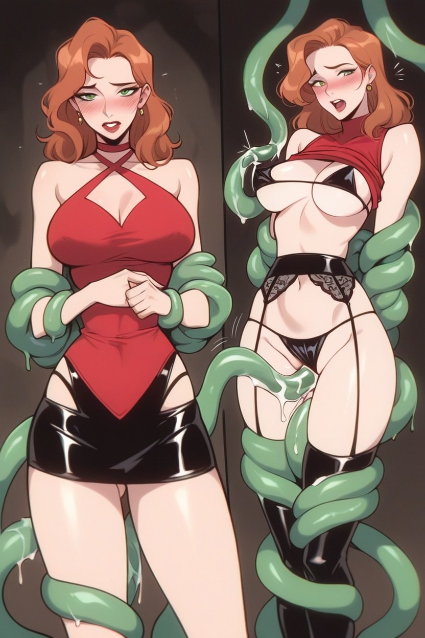 Multiple Views, Wide Hips, Top Down Hentai AI Porn