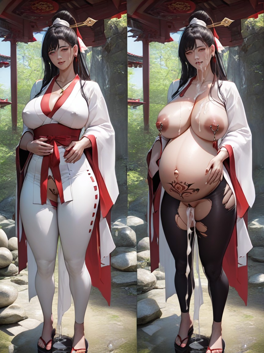 Ultra Realistic, 股間タトゥー, Grabbing Ass AIポルノ