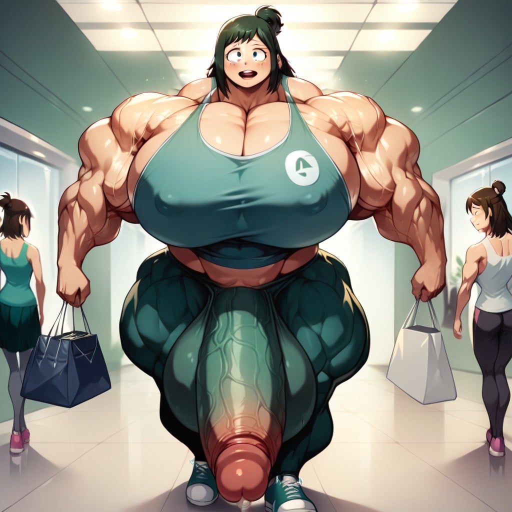 Hyper Cock Futa, Growth, Gigantic Hentai AI Porn