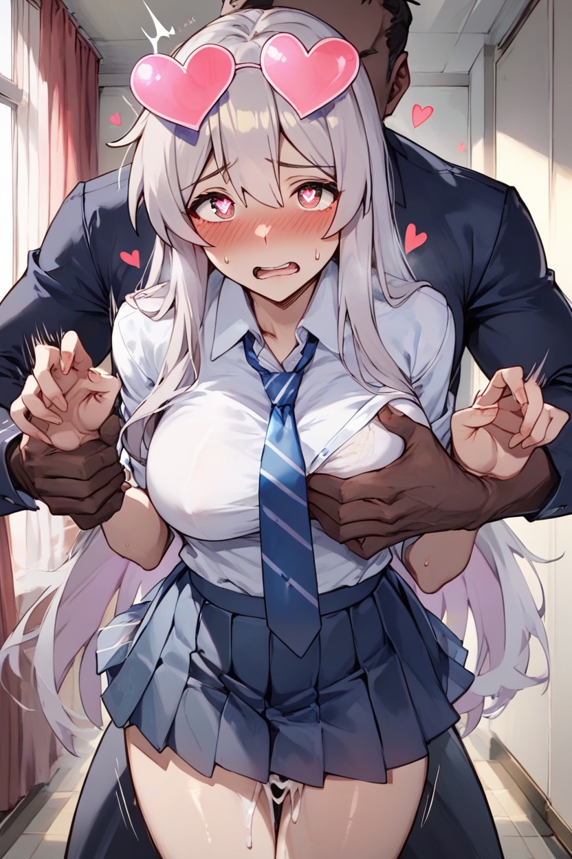 Skinny, Ringing Thighs, Waist Hentai AI Porn
