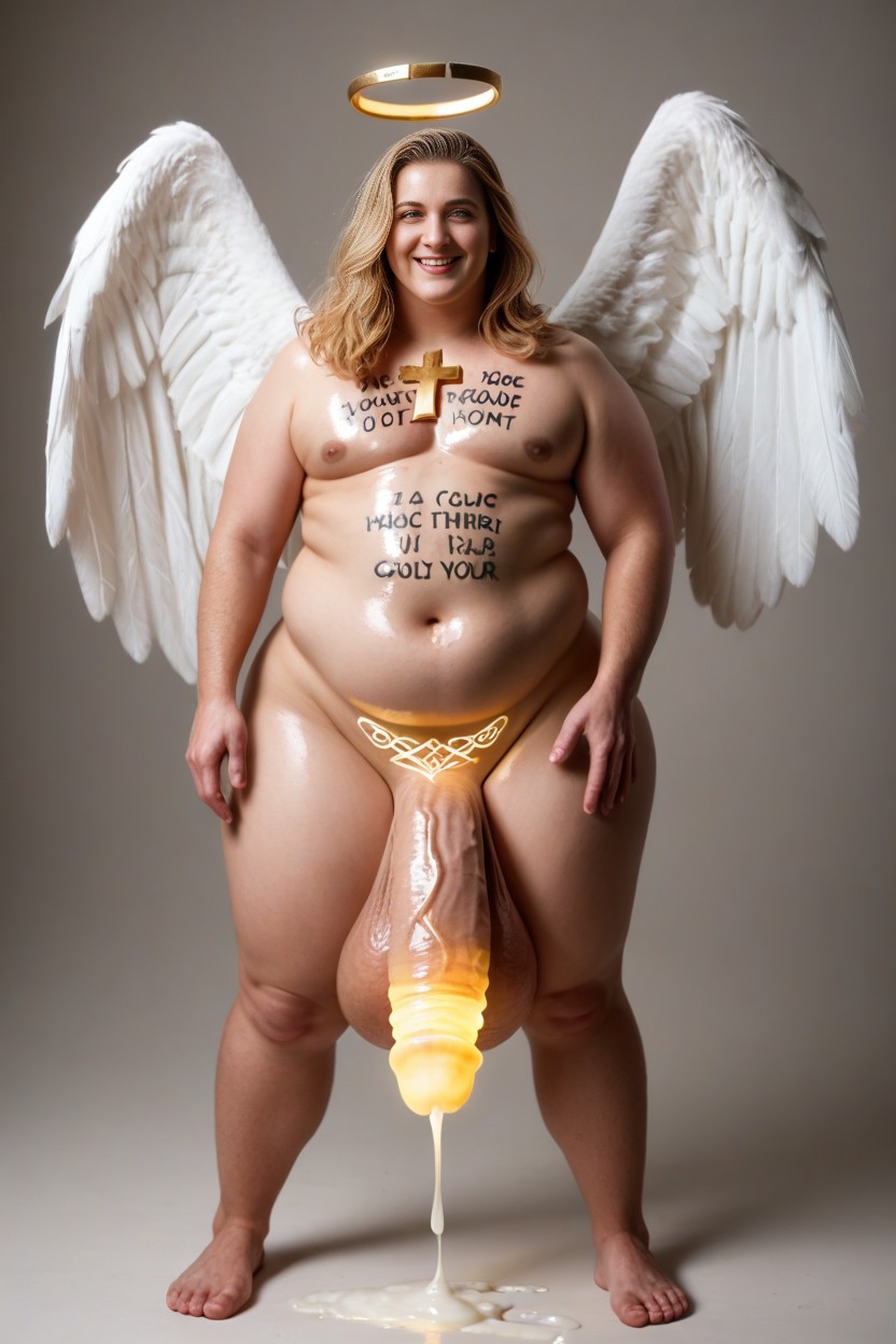 Thick Thighs, Gi, Magic Power AI Gay Porn
