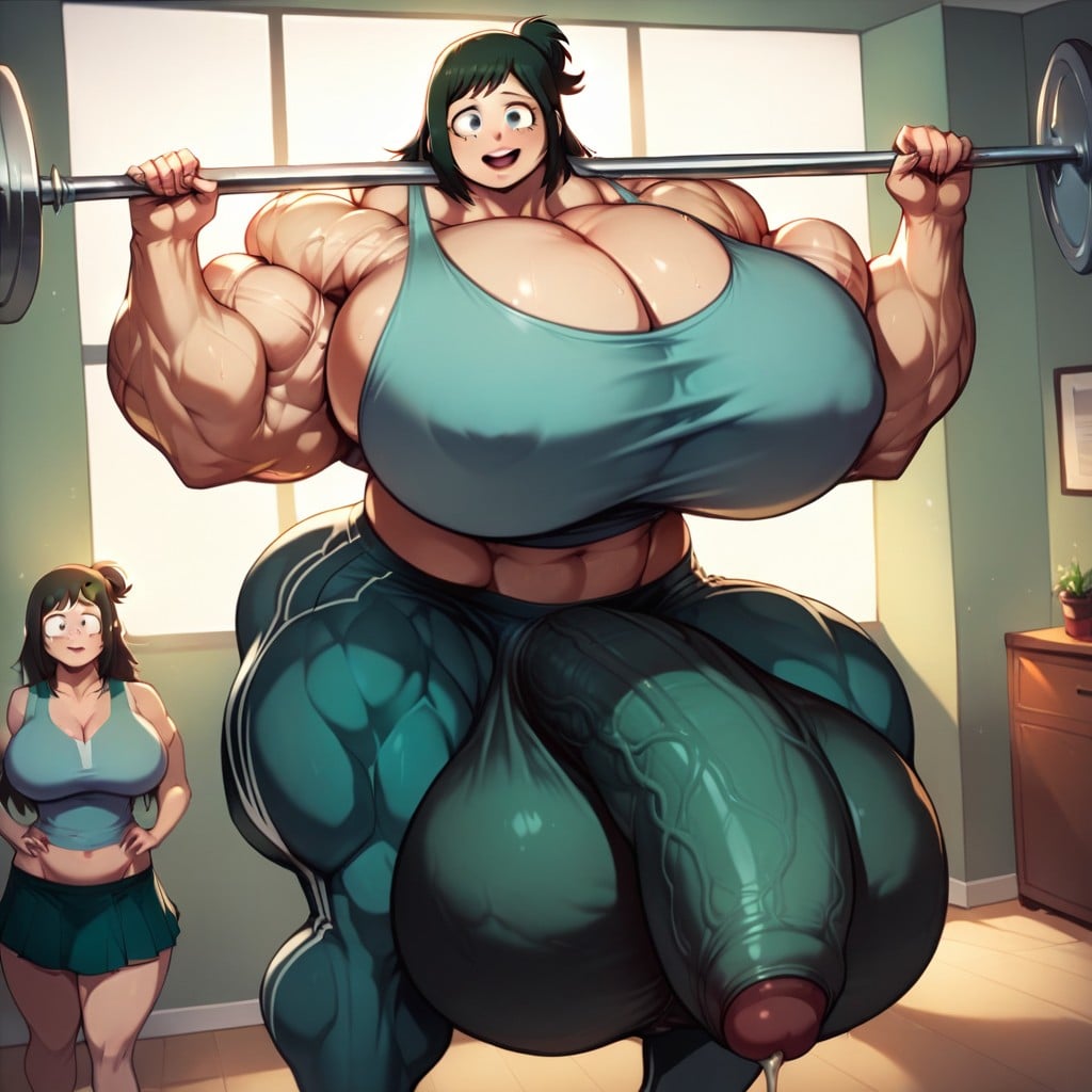 Hyper Cock Futa, Futa Is Always Bigger, Growth AI Gay Porn