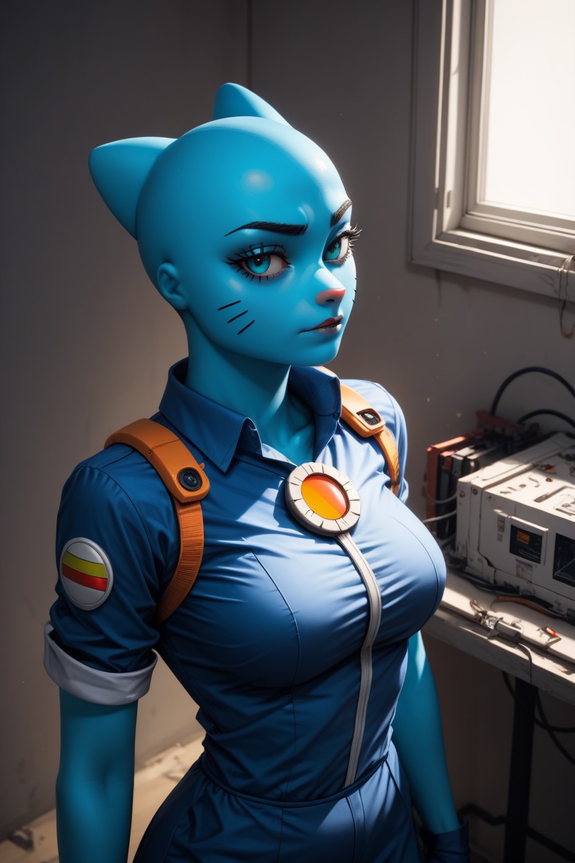 Unreal Engine, Yuki Yoshida From The Amazing World Of Gumball, Masterpiece AI Gay Porn