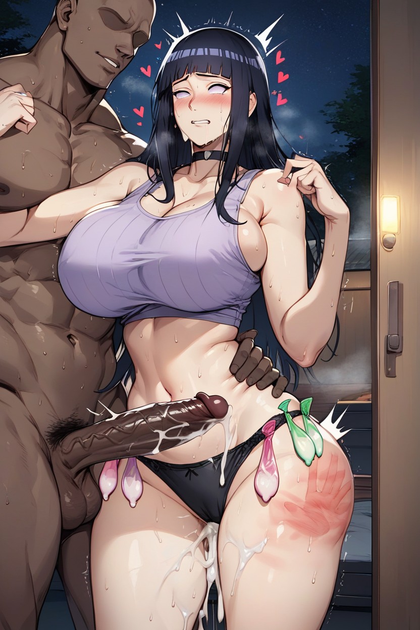 Squeezed Breasts, Slap Marks, Ntr Hentai AI Porn