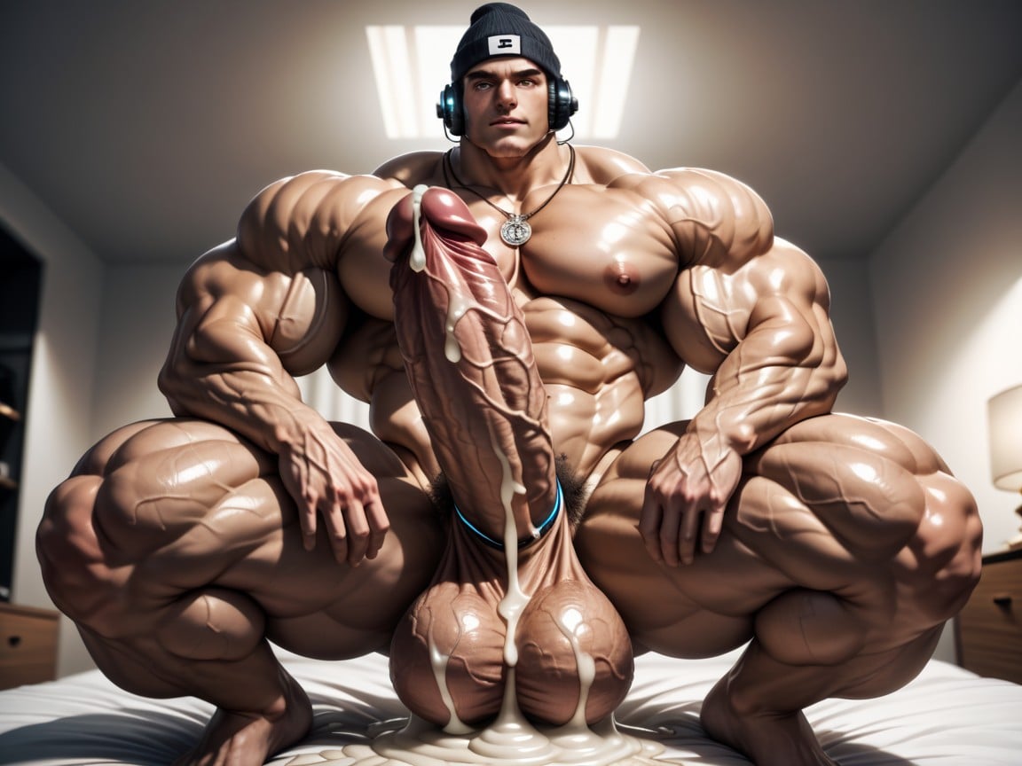 Perfect Face, Extreme Hyper Cock, Angelic Face AI Gay Porn