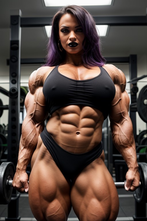 Face, Hulk Like Muscles, Hulk Like Muscles AI Porn