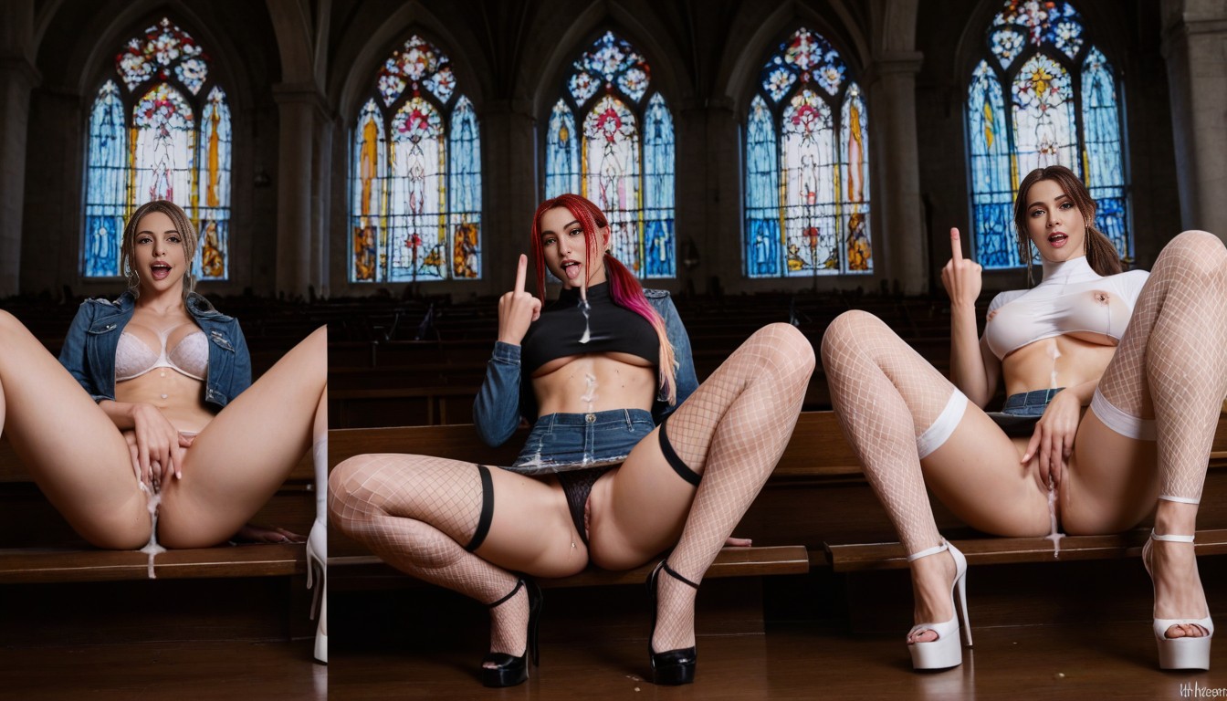 20s, Full Body, Heels AI Porn