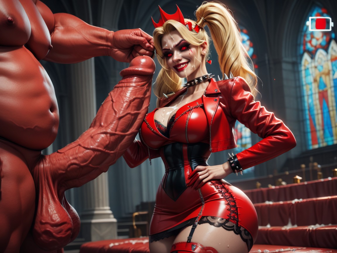 Spitroast, Church, Perfect Face AI Porn