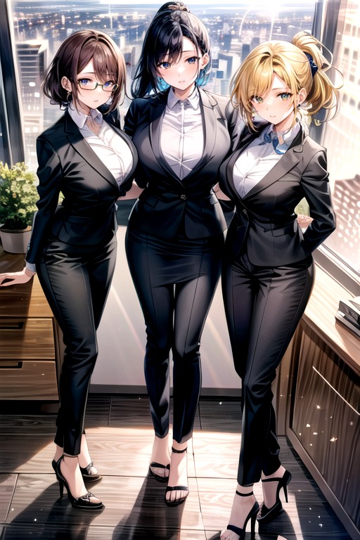 Skinny, Introverted Girlcici, Harem AI Porn