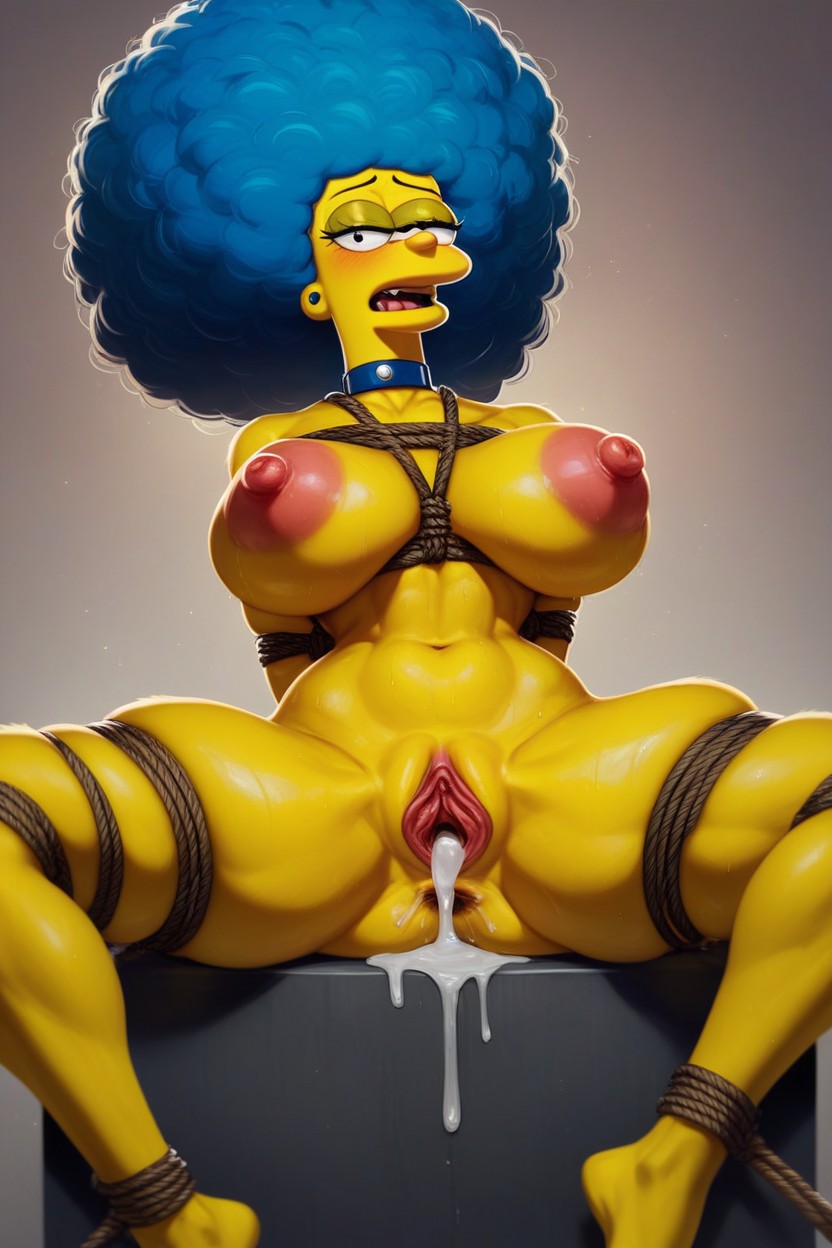Orgasm, Yellow Skin, Naket Furry AI Porn