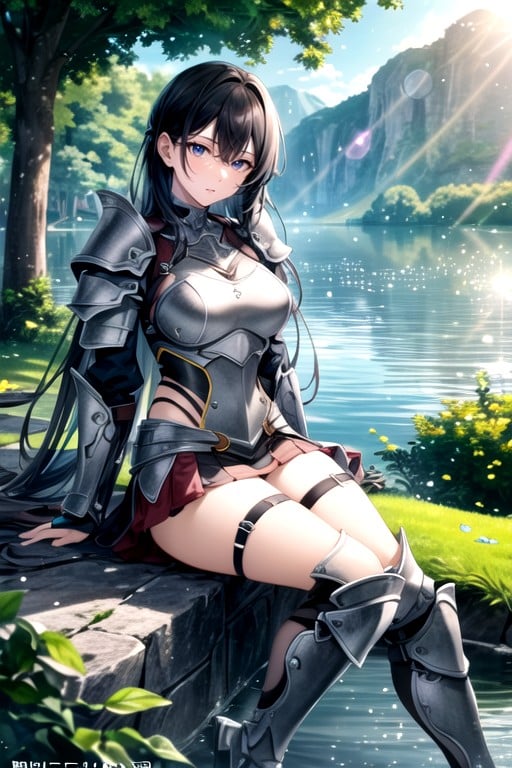 Lake, Ultra Detailed, Mini Skirt AI Porn