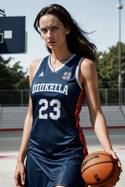 Broken Dress, Veinteañera, BaloncestoPorno AI