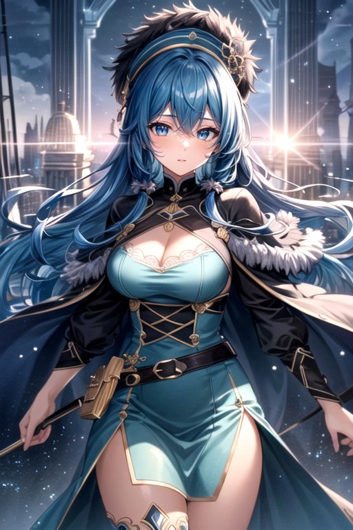 Juvia Lockser (fairy Tail), Ultra Detailed, Blue Hair AI Porn