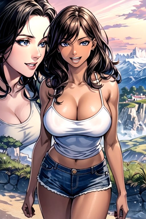 30+, Cute, Comic AI Porn