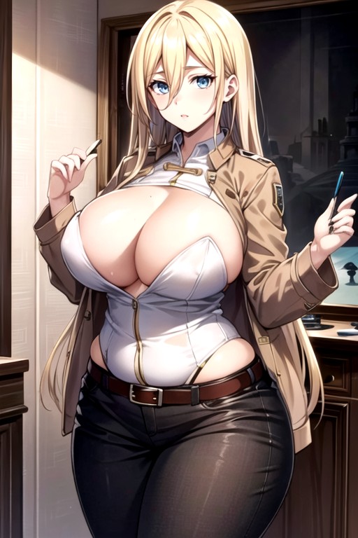 Hanfu Chino, Pechos Masivos, Historia (attack On Titan) Porno AI