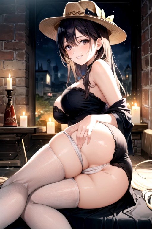 Looking At Viewer, Wild West, Harem AI Porn